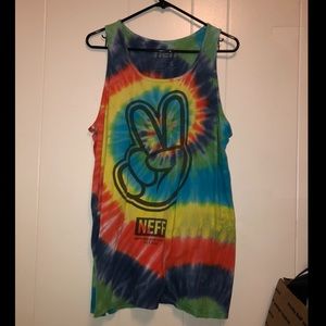 Neff Tie-Dye Tank top